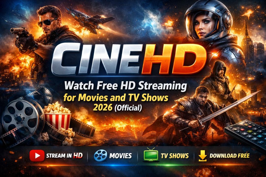 Cinehd streaming movies and TV series banner
